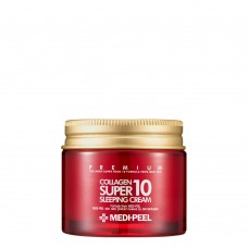 Ночной крем с коллагеном Medi-Peel Collagen Super10 Sleeping Cream 